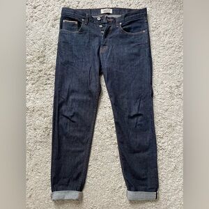 Naked and Famous Denim, 33x34, Stretch Denim